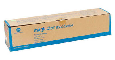Konica Minolta Magicolor 8650 Yellow Original Toner - 1