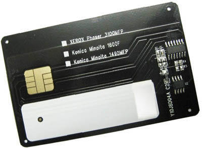 Konica Minolta PagePro 1490Mf Toner Chip Yüksek Kapasiteli