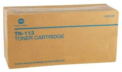 Konica Minolta TN-113 Original Photocopy Toner - 1