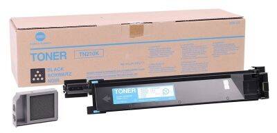 Konica Minolta TN-210 Black Original Photocopy Toner - 1