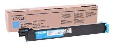 Konica Minolta TN-210 Cyan Muadil Photocopy Toner - 1