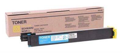 Konica Minolta TN-210 Yellow Muadil Photocopy Toner - 1