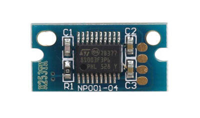 Konica Minolta TN-213 Mavi Fotokopi Toner Chip