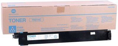 Konica Minolta TN-214 Cyan Original Photocopy Toner - 1
