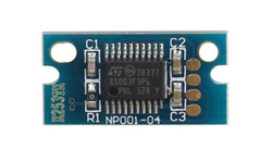 KONICA-MINOLTA - Konica Minolta TN-214 Mavi Fotokopi Toner Chip