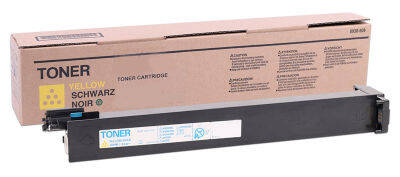 Konica Minolta TN-214 Yellow Muadil Photocopy Toner - 1