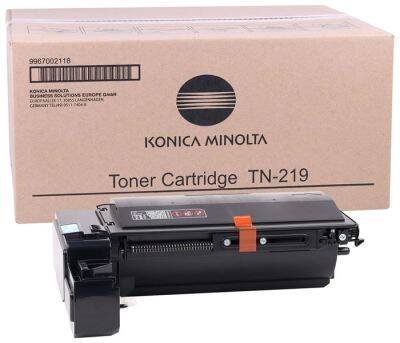 Konica Minolta TN-219 Original Photocopy Toner - 1