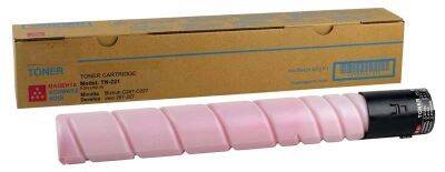 Konica Minolta TN-221 Magenta Muadil Photocopy Toner - 1