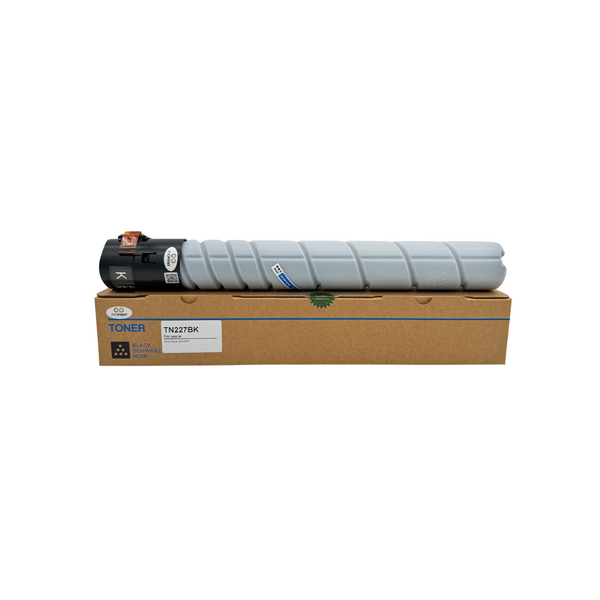 Konica Minolta TN-227 Black Compatible Toner - 3