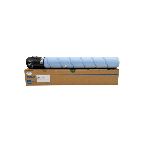 Konica Minolta TN-227 Cyan Compatible Toner - 2