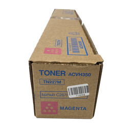 KONICA-MINOLTA - Konica Minolta TN-227 Kırmızı Orjinal Toner