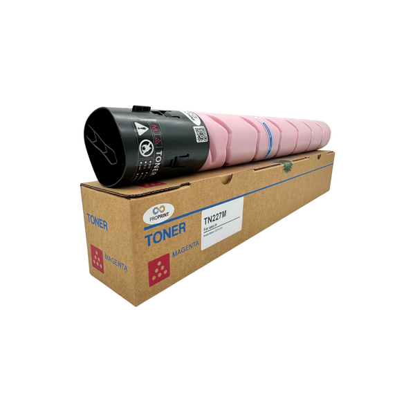 Konica Minolta TN-227 Magenta Compatible Toner - 3