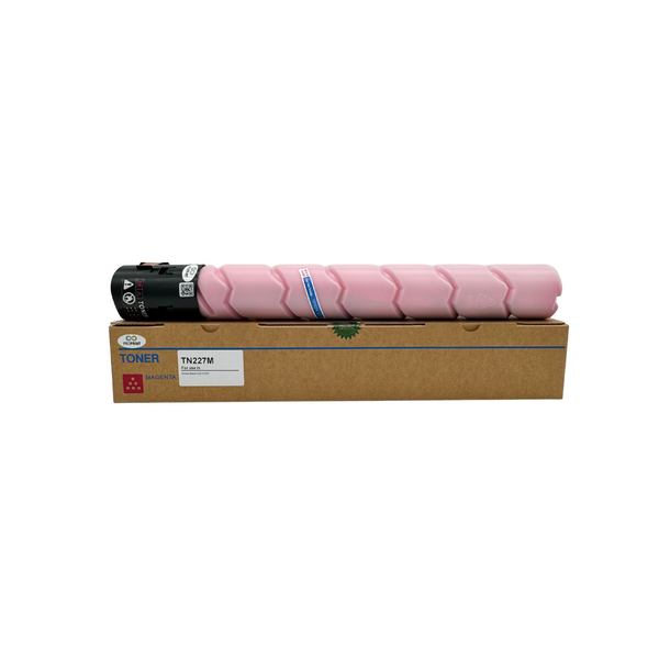 Konica Minolta TN-227 Magenta Compatible Toner - 4