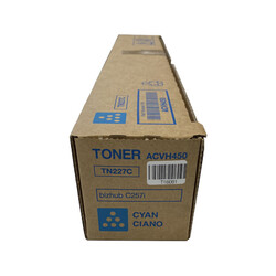 KONICA-MINOLTA - Konica Minolta TN-227 Mavi Orjinal Toner