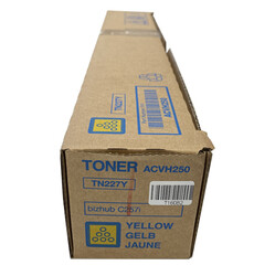 KONICA-MINOLTA - Konica Minolta TN-227 Sarı Orjinal Toner