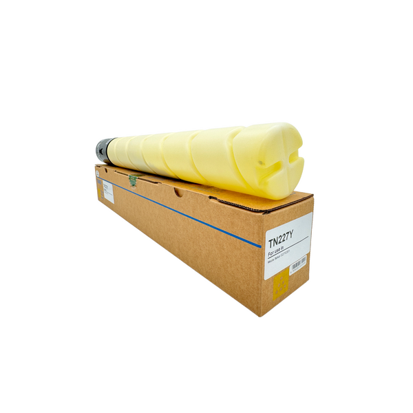 Konica Minolta TN-227 Yellow Compatible Toner - 3