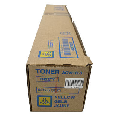 Konica Minolta TN-227 Yellow Original Toner - 1