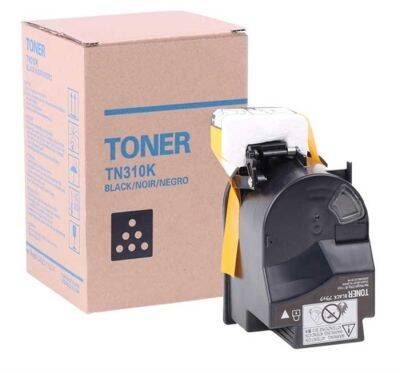 Konica Minolta TN-310 Black Muadil Photocopy Toner - 1