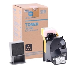 Konica Minolta TN-310 Black Original Photocopy Toner - KONICA-MINOLTA