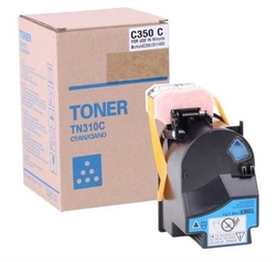 Konica Minolta TN-310 Cyan Muadil Photocopy Toner - KONICA-MINOLTA