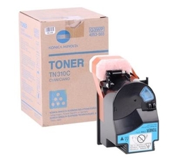 Konica Minolta TN-310 Cyan Original Photocopy Toner - KONICA-MINOLTA