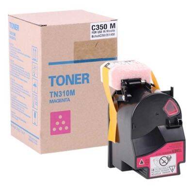 Konica Minolta TN-310 Magenta Muadil Photocopy Toner - 1