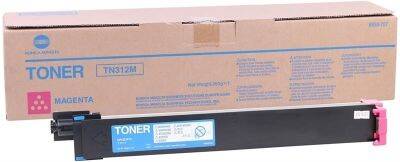 Konica Minolta TN-312 Magenta Original Photocopy Toner - 1