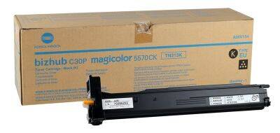 Konica Minolta TN-313 Black Original Photocopy Toner - 1