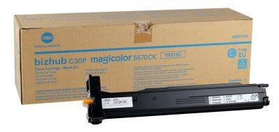 Konica Minolta TN-313 Cyan Original Photocopy Toner - 1