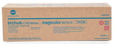 Konica Minolta TN-313 Magenta Original Photocopy Toner - 1