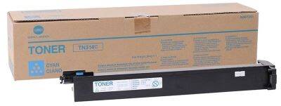 Konica Minolta TN-314 Cyan Original Photocopy Toner - 1