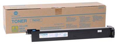 Konica Minolta TN-314 Yellow Original Photocopy Toner - 1