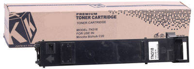 Konica Minolta TN-318 Black Muadil Photocopy Toner - 1