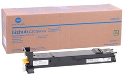 Konica Minolta TN-318 Yellow Original Photocopy Toner - KONICA-MINOLTA