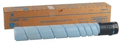 Konica Minolta TN-321 Cyan Original Photocopy Toner - 1