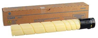 Konica Minolta TN-321 Yellow Original Photocopy Toner - 1