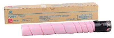 Konica Minolta TN-324 Magenta Original Photocopy Toner - 1
