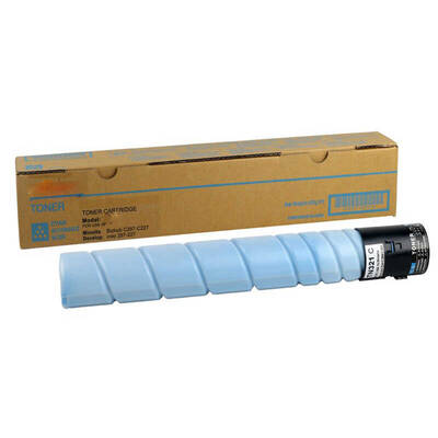 Konica Minolta TN-328 Cyan Muadil Photocopy Toner - 1
