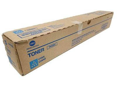Konica Minolta TN-328 Cyan Original Photocopy Toner - 1