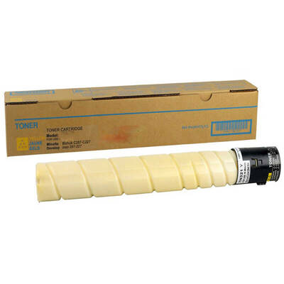 Konica Minolta TN-328 Yellow Muadil Photocopy Toner - 1