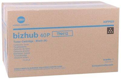 Konica Minolta TN-412 Original Photocopy Toner - 1