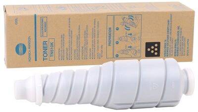 Konica Minolta TN-510 Black Original Photocopy Toner - 1