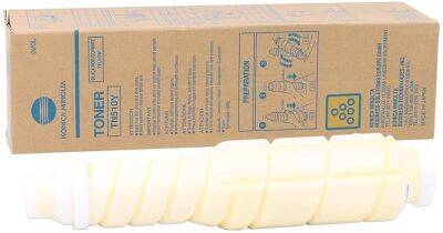 Konica Minolta TN-510 Yellow Original Photocopy Toner - 1