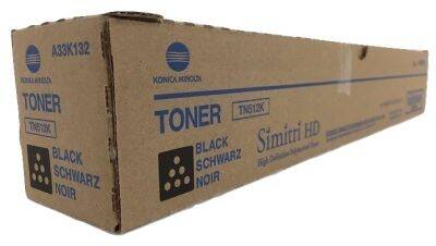 Konica Minolta TN-512 Black Original Photocopy Toner - 1