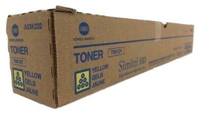 Konica Minolta TN-512 Yellow Original Photocopy Toner - 1