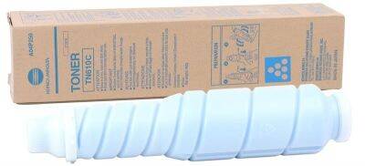 Konica Minolta TN-610 Cyan Original Photocopy Toner - 1