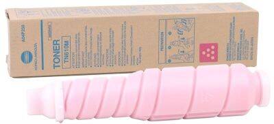 Konica Minolta TN-610 Magenta Original Photocopy Toner - 1
