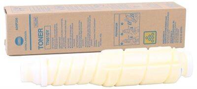 Konica Minolta TN-610 Yellow Original Photocopy Toner - 1