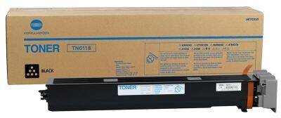 Konica Minolta TN-611 Black Original Photocopy Toner - 1
