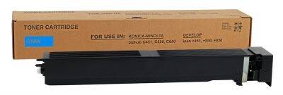 Konica Minolta TN-611 Cyan Muadil Photocopy Toner - 1